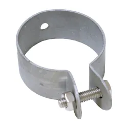 Aiaposti klamber Garden Center 38 mm, tsink v.