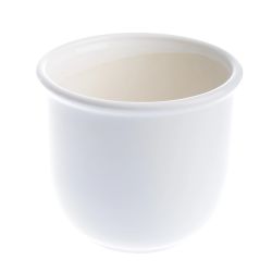 Pods puķu banga-5 5001 d21.5 balts