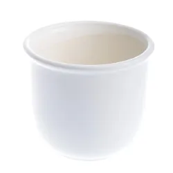 Pods puķu banga-5 5001 d21.5 balts