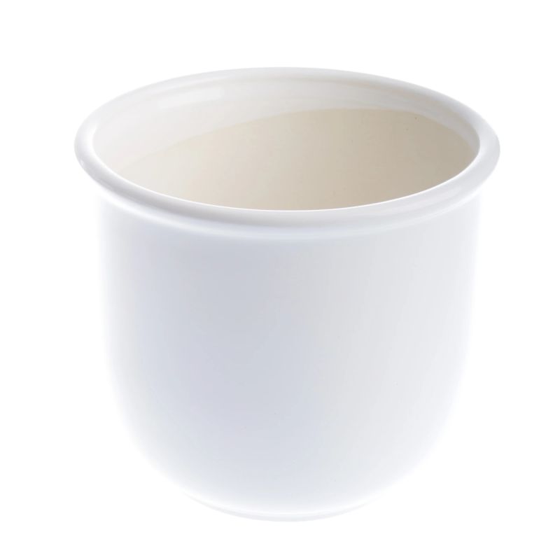 Pods puķu banga-5 5001 d21.5 balts