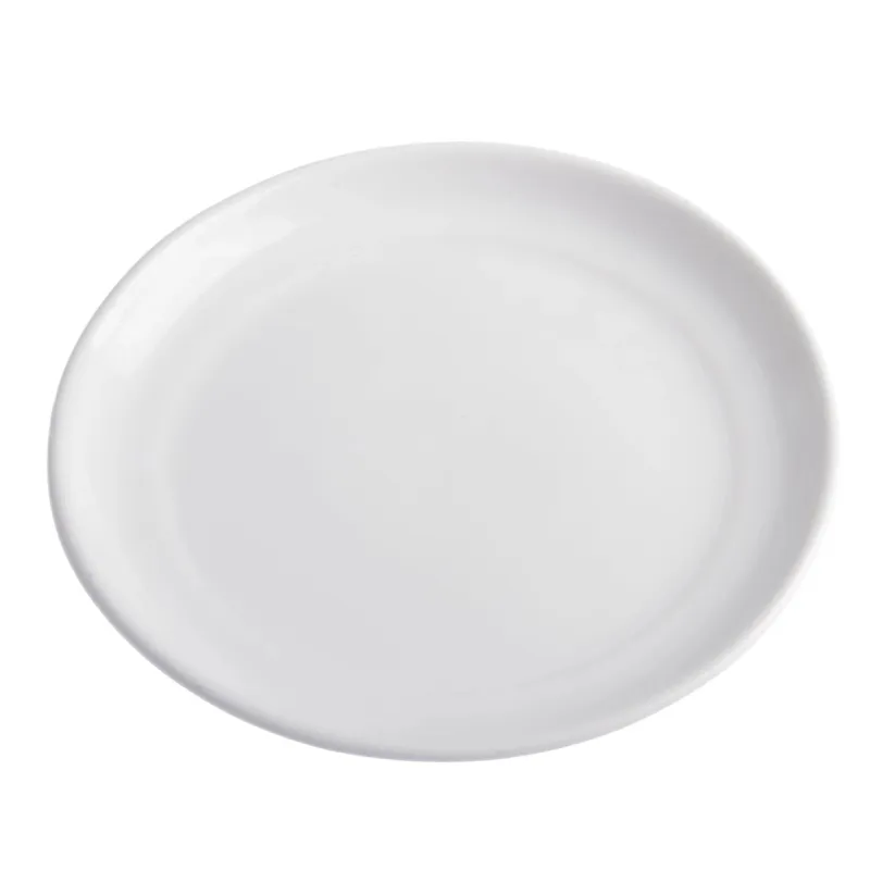 Puķu poda šķīvis, balta krās., 20 cm