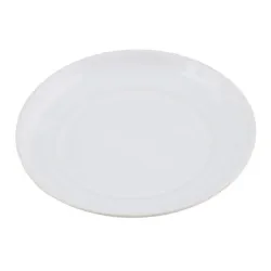 Тарелка для цветочного горшка, белый цв., 11.5 см