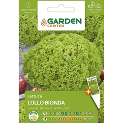 Sėklos Garden Center, salotos Lollo Bionda, 1 g