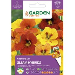 Семена Garden Center настурция Gleam Hybrids, 3 г