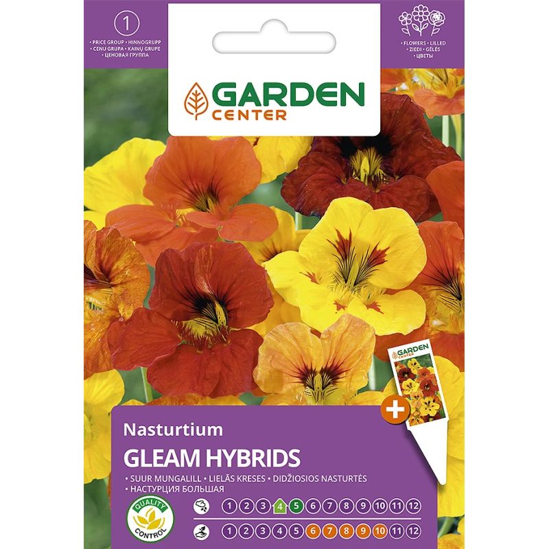 Seemned Garden Center mungalill Gleam Hybrids, 3 g