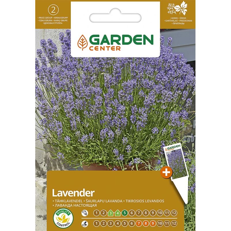 Seemned Garden Center lavendel, 0.4 g