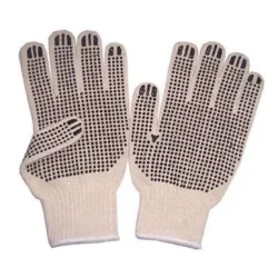 Cimdi trikotažas punktēti abipusėji gb71