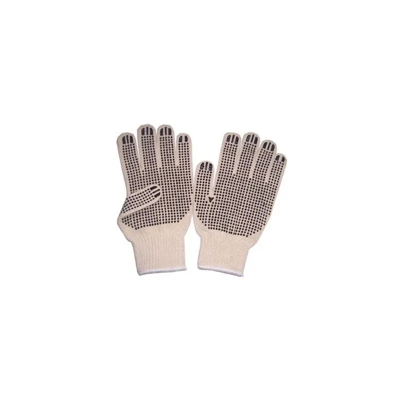 Cimdi trikotažas punktēti abipusėji gb71