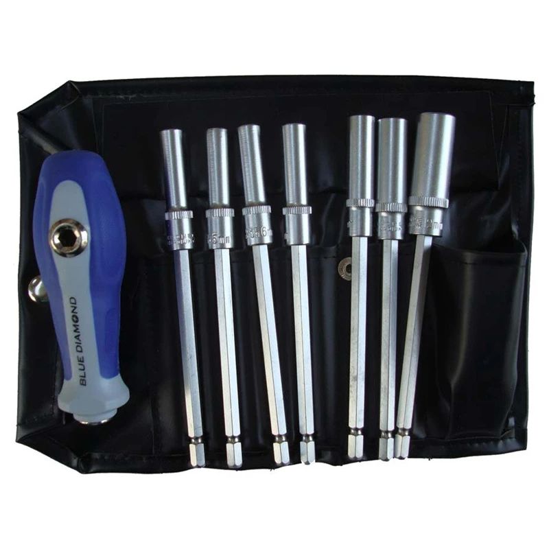 Skrūvgriežu maināmu kpl 7gb vg022