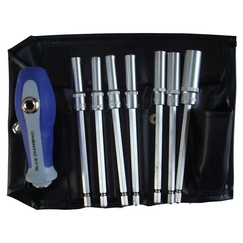 Skrūvgriežu komplekts VG022, 25.8 cm, 7 gab.