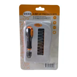 Набор отверток VG027, 21 см, 9 шт.