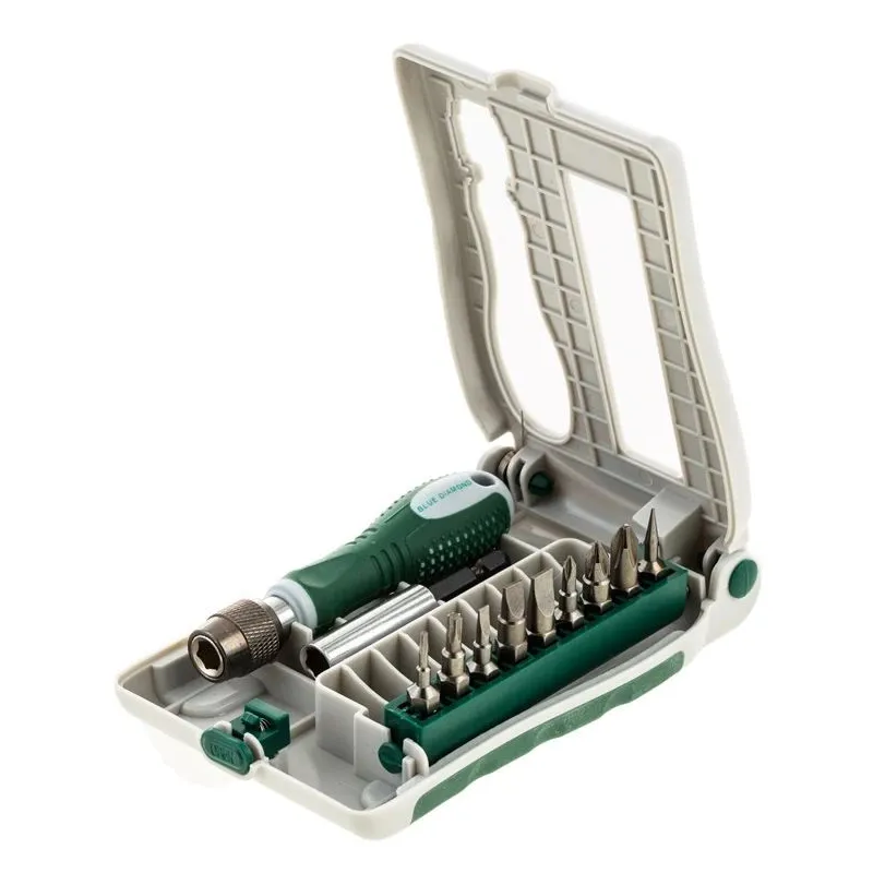 Skrūvgriežu komplekts VG027, 21 cm, 9 gab.