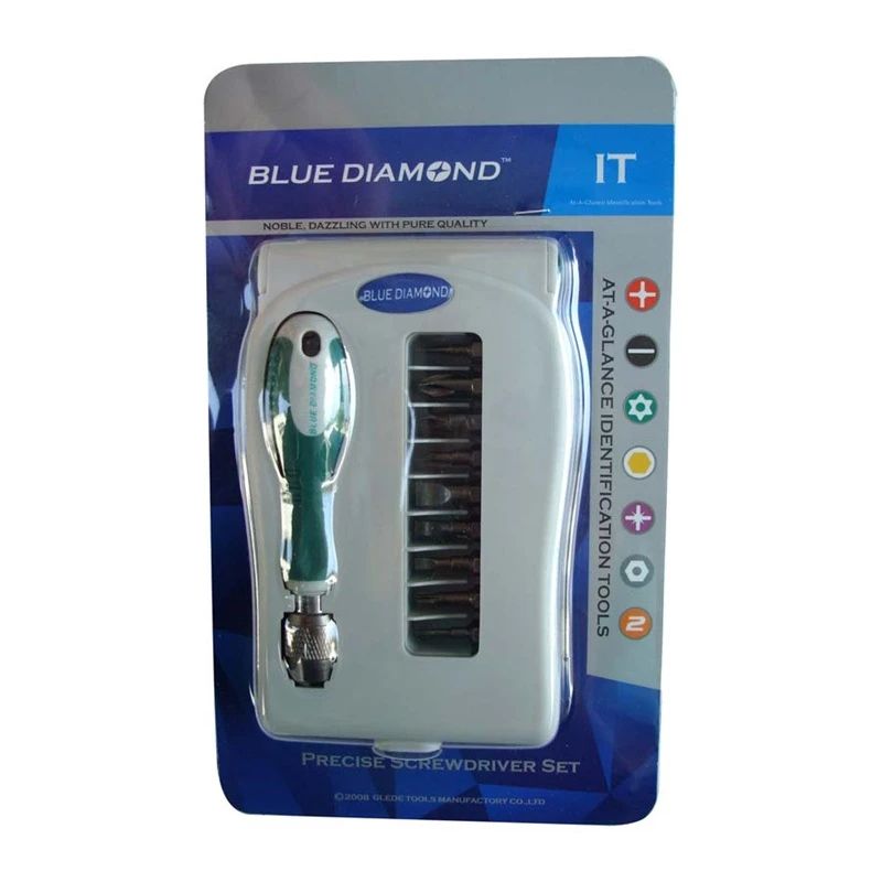 Kruvikeerajate komplekt VG027, 21 cm, 9 tk