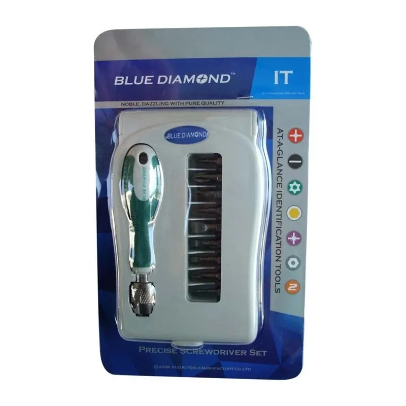 Skrūvgriežu komplekts VG027, 21 cm, 9 gab.