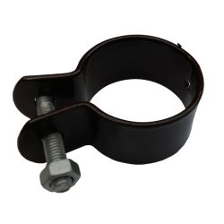 Stiprinājums stabam ap.d38mm ral8017