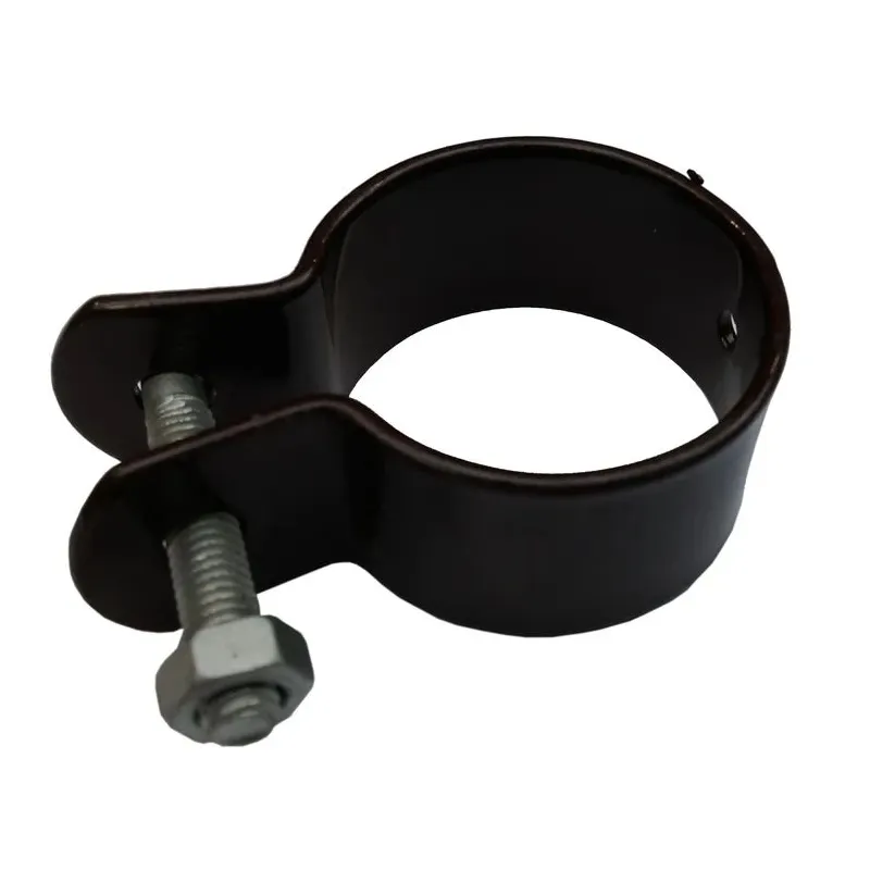 Stiprinājums stabam ap.d38mm ral8017