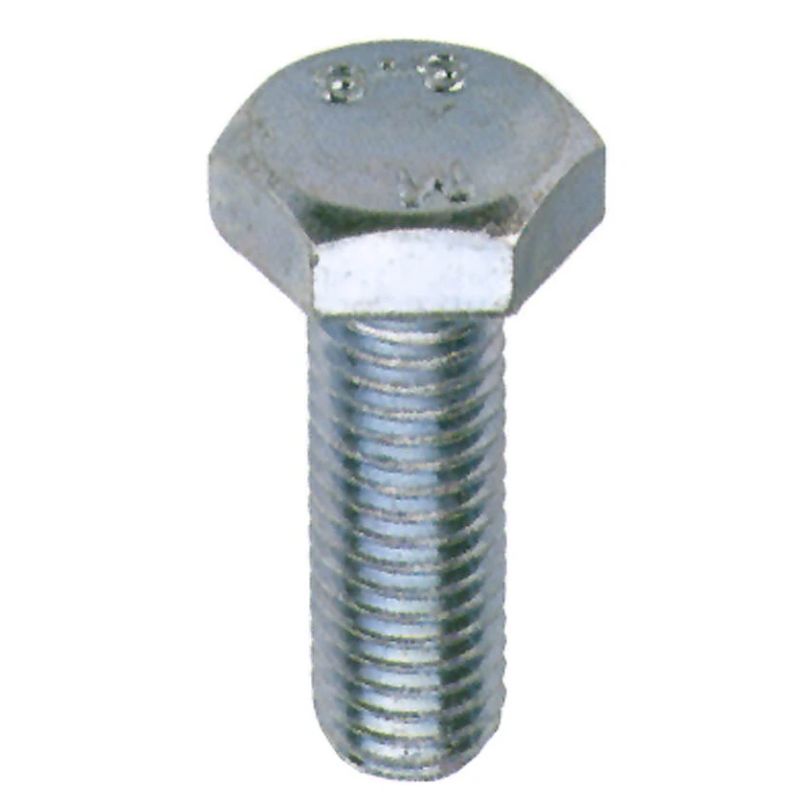 Kruvi DIN 933 Haushalt, 6 mm x 16 mm, 40 tk