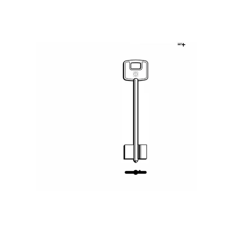 Atslēgu sagataves Solo 100