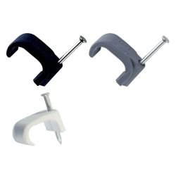 Kaablihoidik Chs NC5X8, 5 - 8 mm, must v., 100 tk