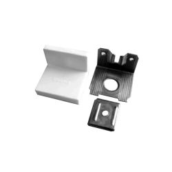 Turētājs skapīšiem 1.2mm ka-9520 balts