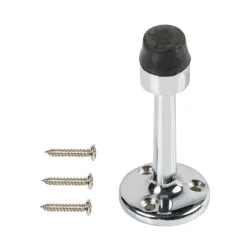 Durvju balsts hromēts 77x36 mm