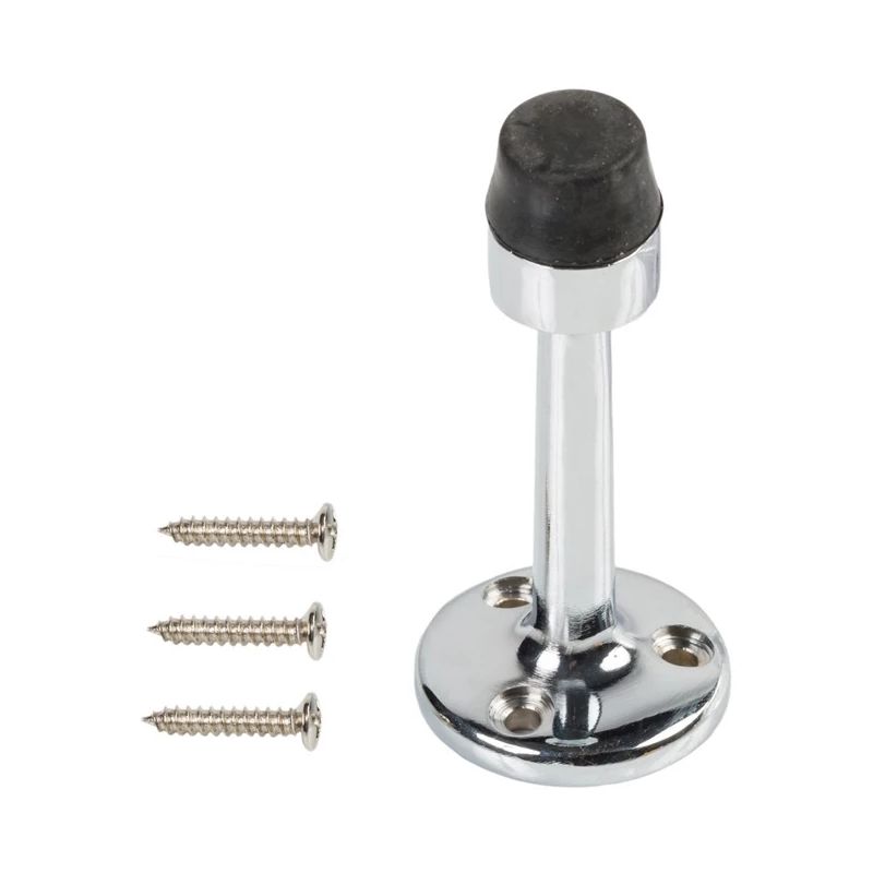 Durvju balsts hromēts 77x36 mm