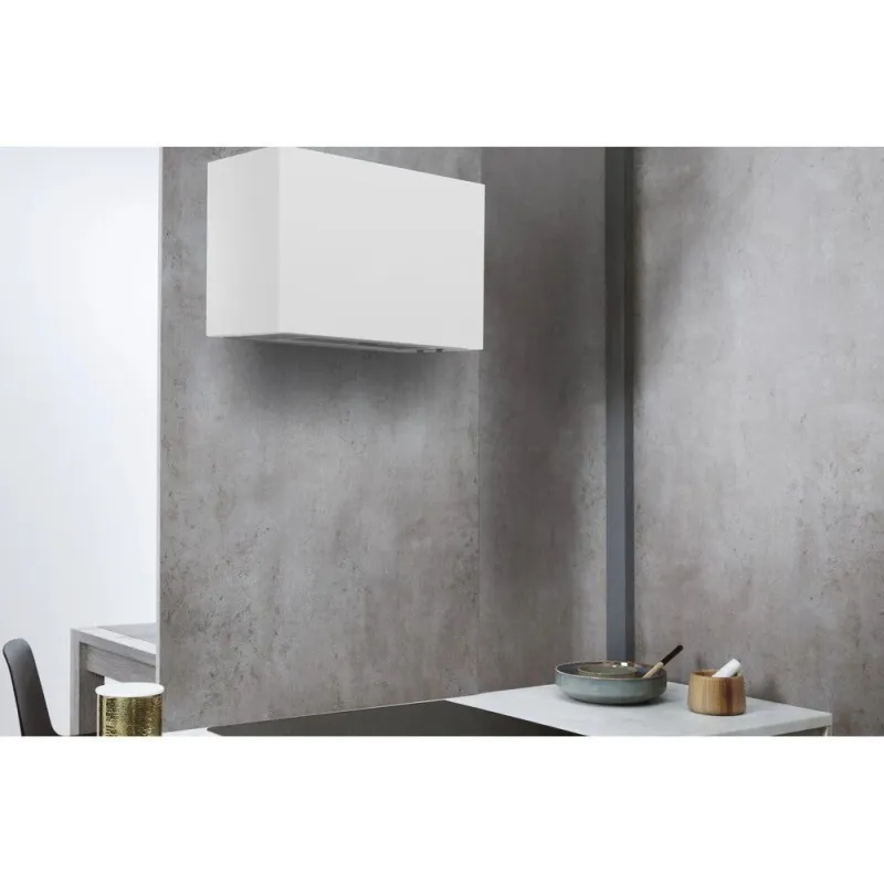 Iebūvēts tvaika nosūcējs Whirlpool WCT64FLSX, nerūsējošā tērauda krās.