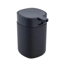 Ziepju dozators Domoletti Naples, melna krās., 0.35 l