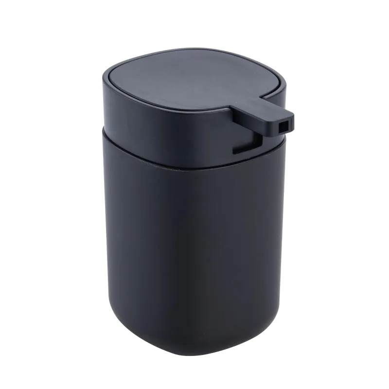 Ziepju dozators Domoletti Naples, melna krās., 0.35 l