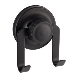 Крючок Domoletti Porto, 41 мм x 70 мм x 85 мм, черный цв.