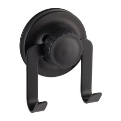 Крючок Domoletti Porto, 41 мм x 70 мм x 85 мм, черный цв.