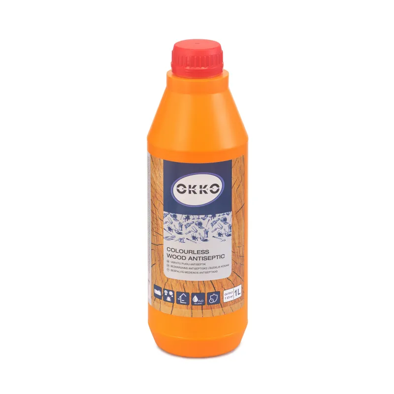 Antiseptisk Okko T, caurspīdīga, 1 l