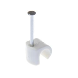 Skavas kabeļu nc8-12 baltas 100gab