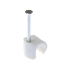 Kabelio laikiklis Chs NC8-12, 8 - 12 mm, balta sp., 100 vnt.