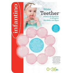 INFANTINO Jahutav Närimisrõngas, roosa