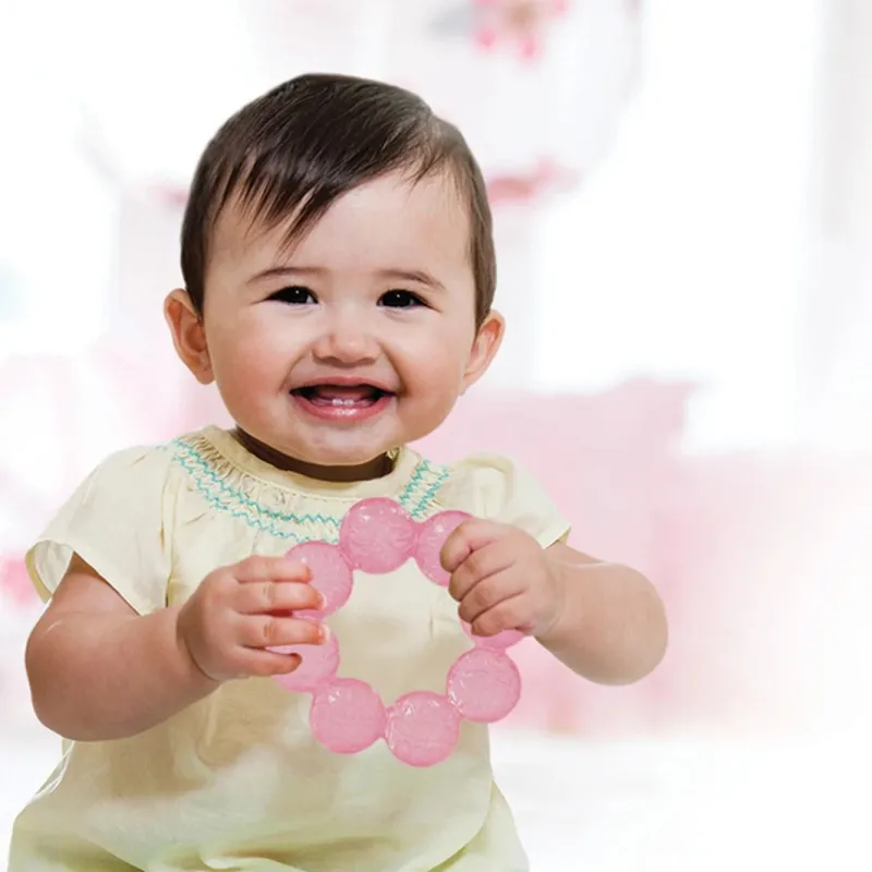INFANTINO Kožamā rotaļlieta Grapefruit