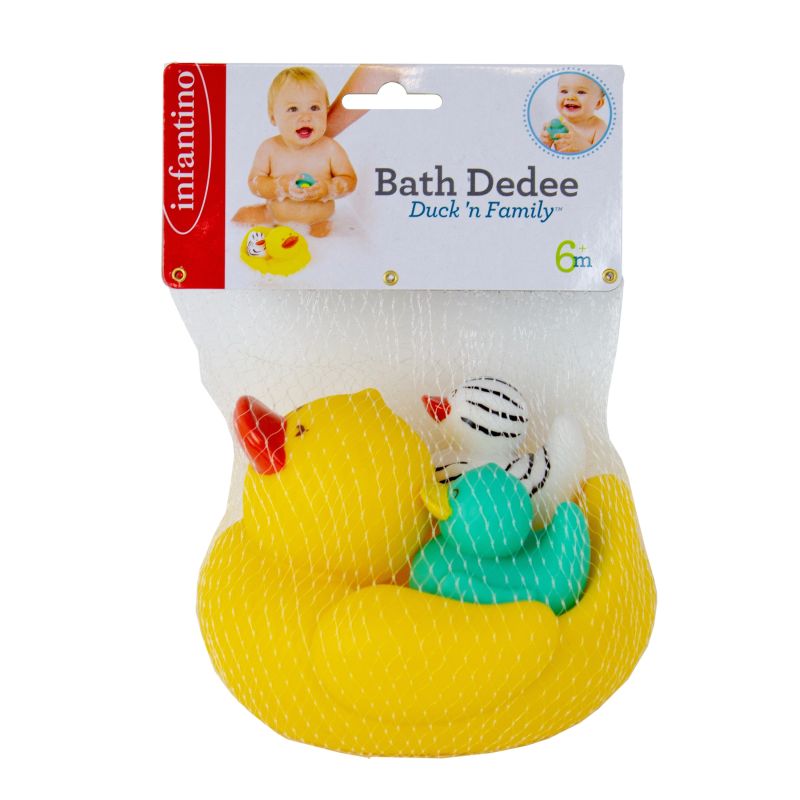 INFANTINO Pīle ar pīlēniem vannai