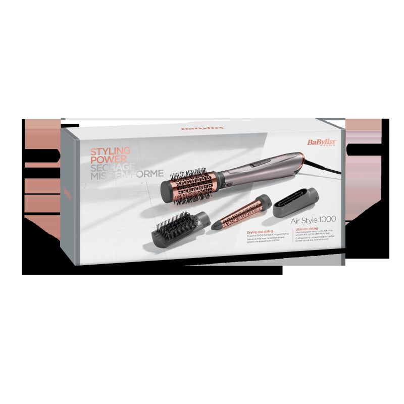 BaByliss Matu Veidotājs Ar Karsto Gaisu Air Style 1000 AS136E