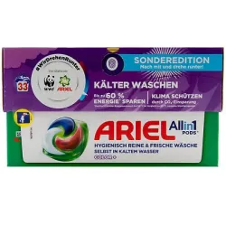 ARIEL All in One Color veļas mazgāšanas kapsulas 33gab