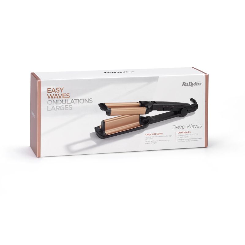 BaByliss Izteiksmīgiem Viļņiem W2447E