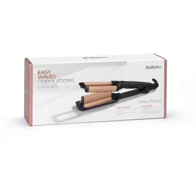Plaukų formavimo žnyplės Babyliss W2447E