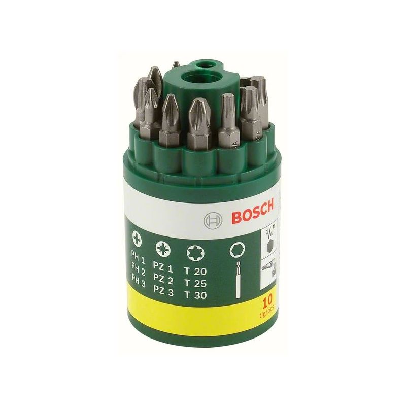 Komplekts 10 daļ.skrūvgr.uzgaļu prom.