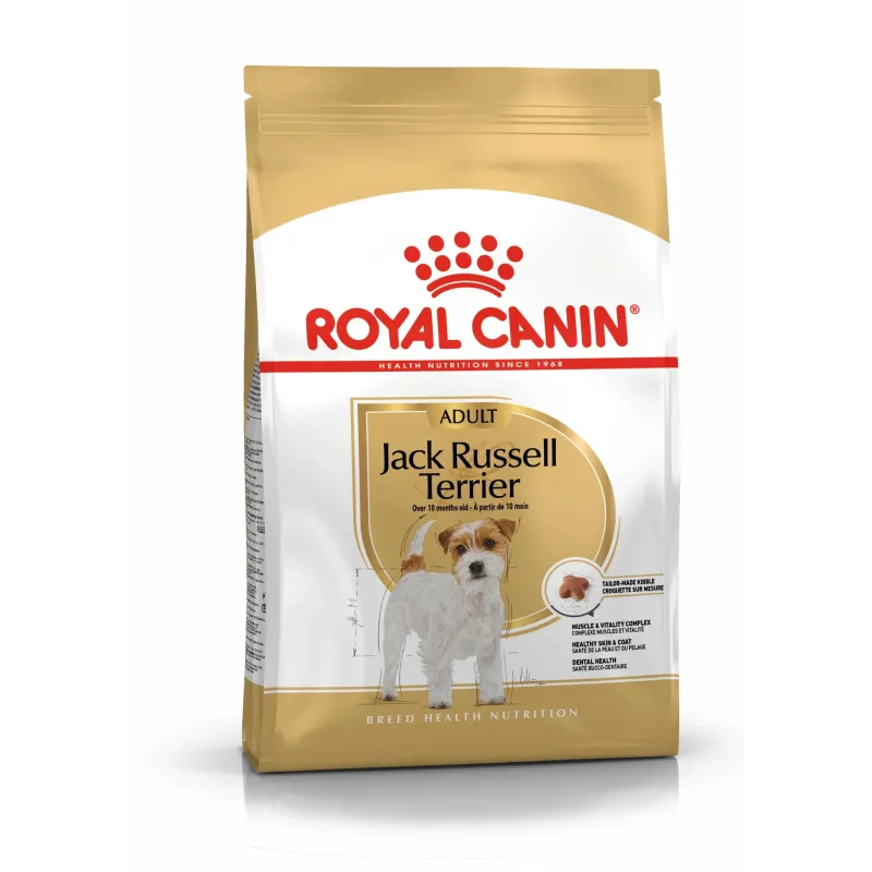 Sausā suņu barība Royal Canin Jack Russel, vistas gaļa, 1.5 kg
