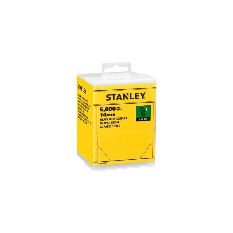 140 G tipo kab. „STANLEY 5000 vnt. 14 mm