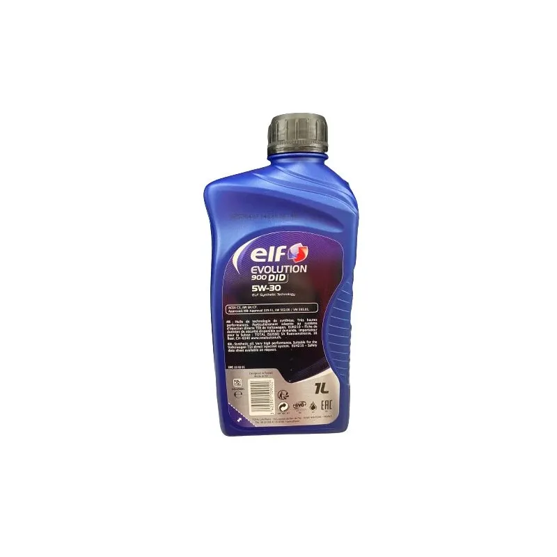 Motoreļļa Elf Evolution 900 DID 5W - 30, sintētiskais, 1 l