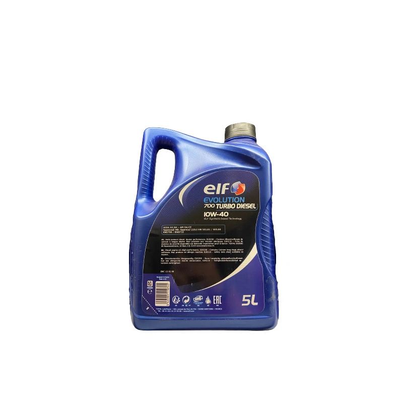 Motoreļļa elf evolut 700 td 10w-40 5l