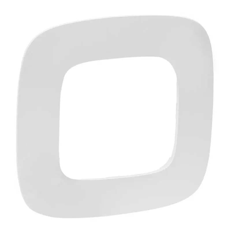 Vienvietīgs rāmis Legrand Allure, balta