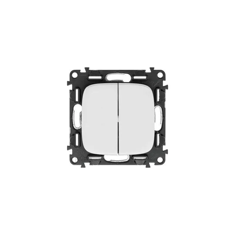 Slēdzis Legrand Allure, 2 kl, balta