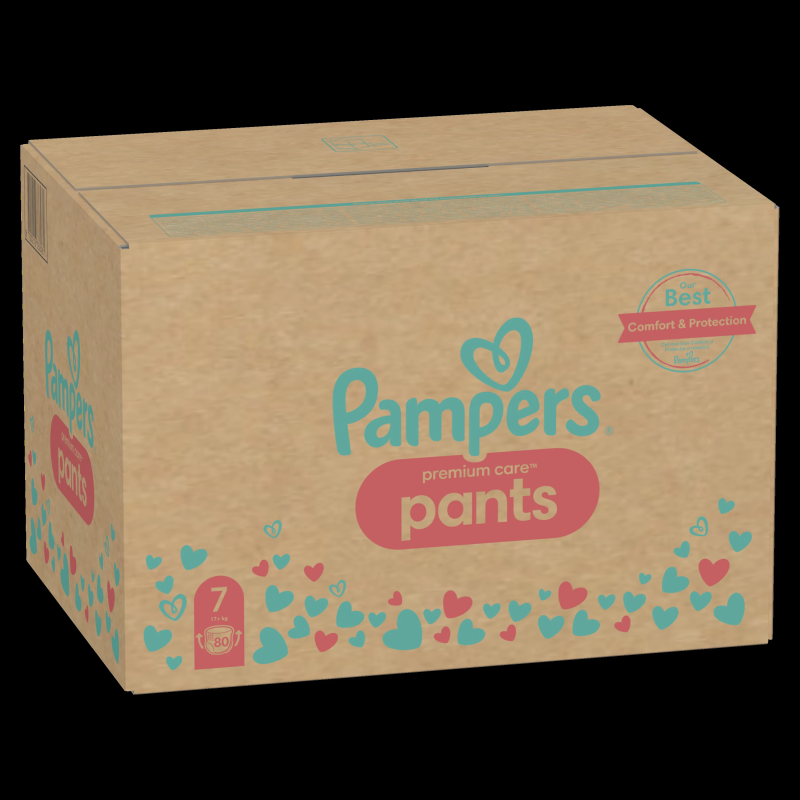 Pampers Premium Care Pants, Izmērs 7, 80 Autiņbiksītes, 15+ kg