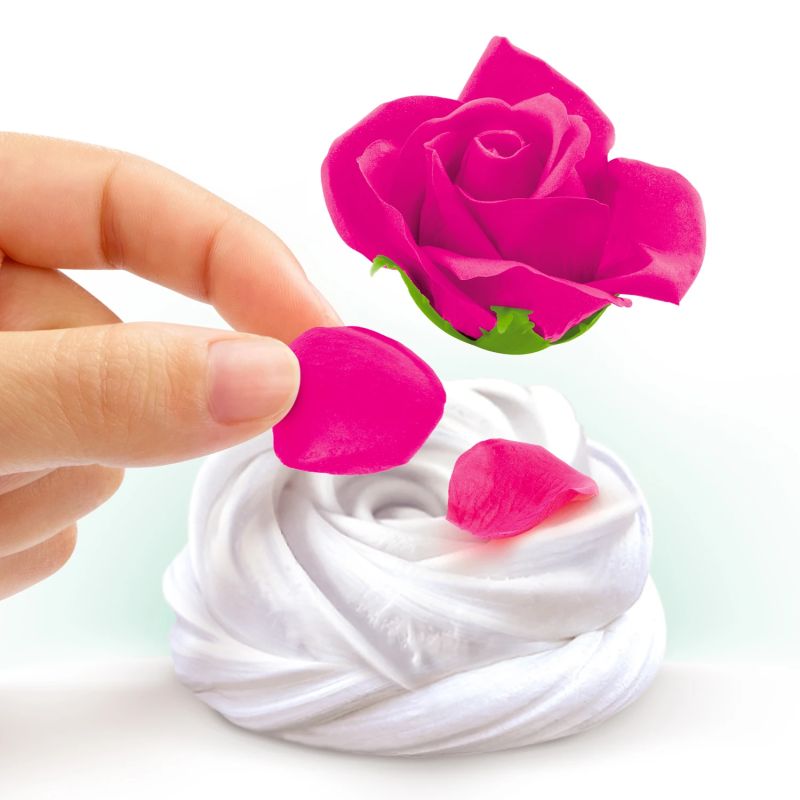 SO SLIME Slime gatavošanas komplekts Puķu pods, 3 gab.